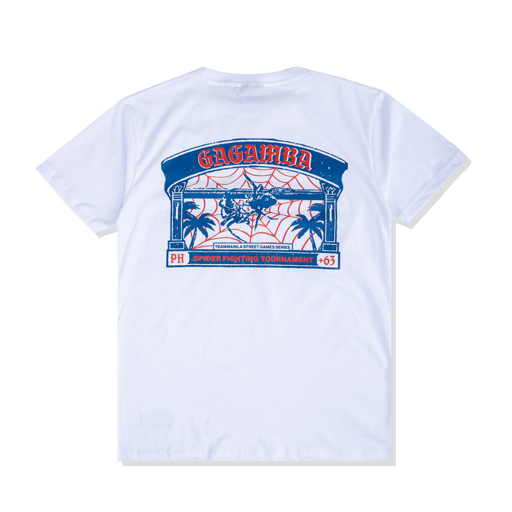 【NEW】 TEAM MANILA GAGAMBA BATTLE TSHIRT WHITE | Shopee Philippines
