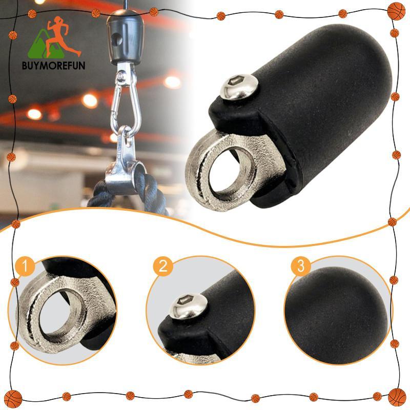 [Buymorefun] Gym Machine Cable End Part Replacement Wire Rope Connector ...