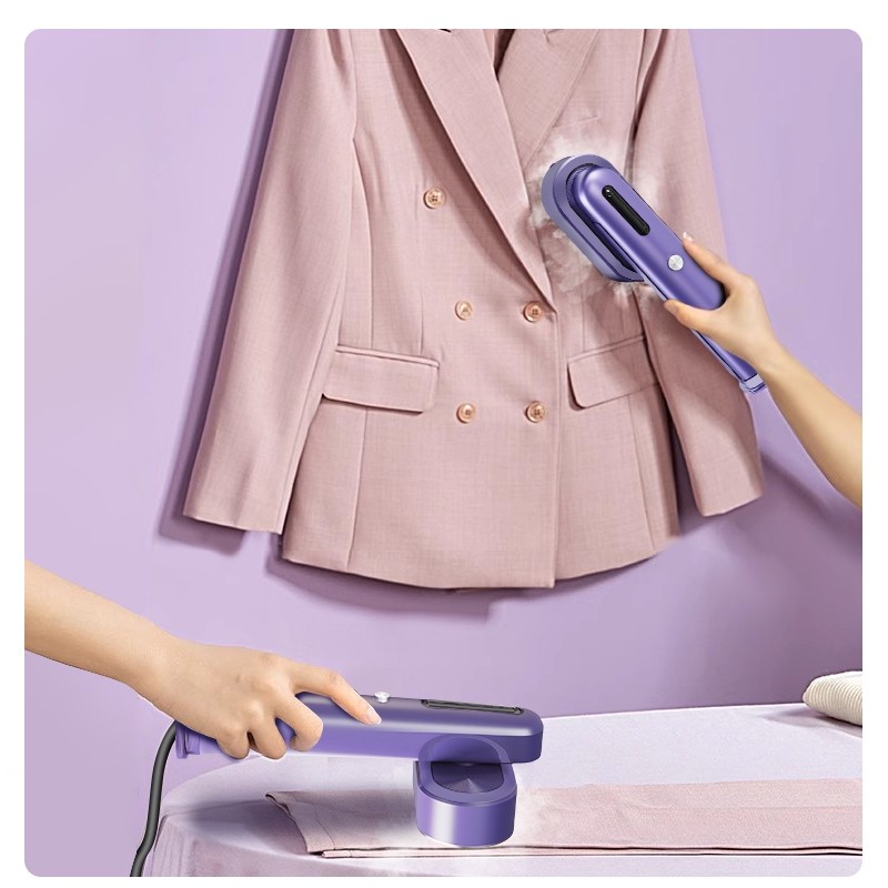 CONOPU Clophethes Steamer Handheld,1300W Travel Ironof260ml Garem