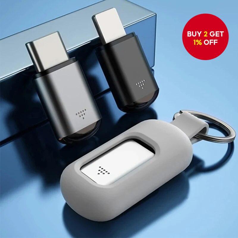 Type-C Micro USB Smart IR Remote Control with App Mini Adapter Infrared ...