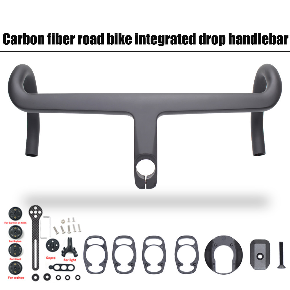 RXL SL Internal Routing Carbon Road Bike Drop Bars – 31.8mm, 80mm Reach, 130mm Drop, 400/420/440mm Widths.