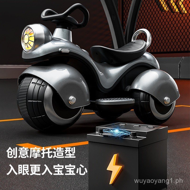 Children's electric motor2025New model boys and girls electric tricycle ...