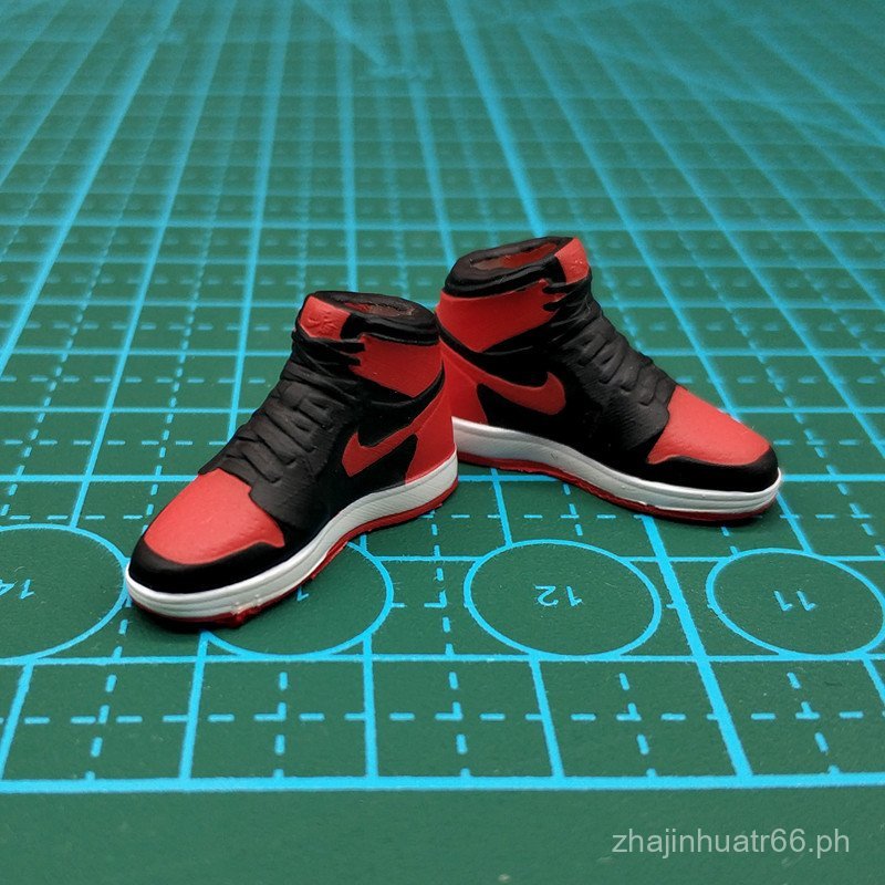 1/12Trendy Soldier Accessories High-Top Basketball Shoes6Inch figma ...