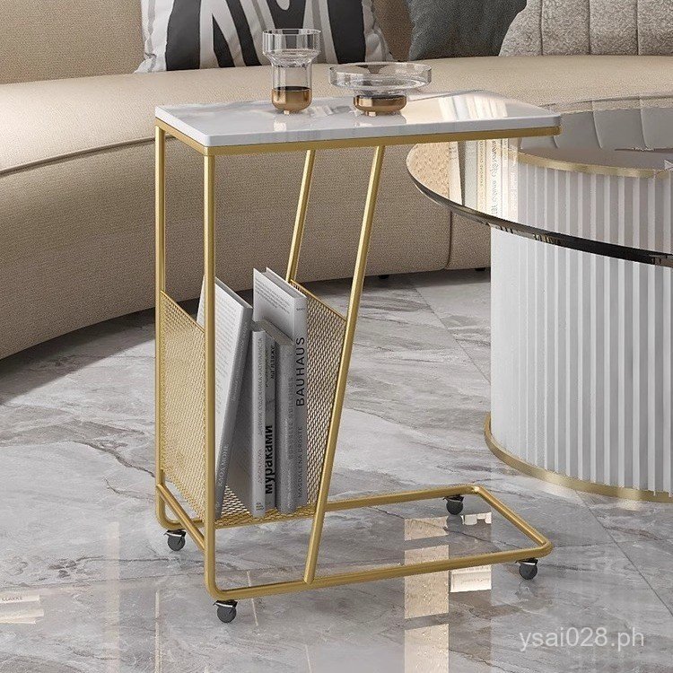 Nordic Mini Sofa Light Luxury Corner Table Small Side Table Coffee ...