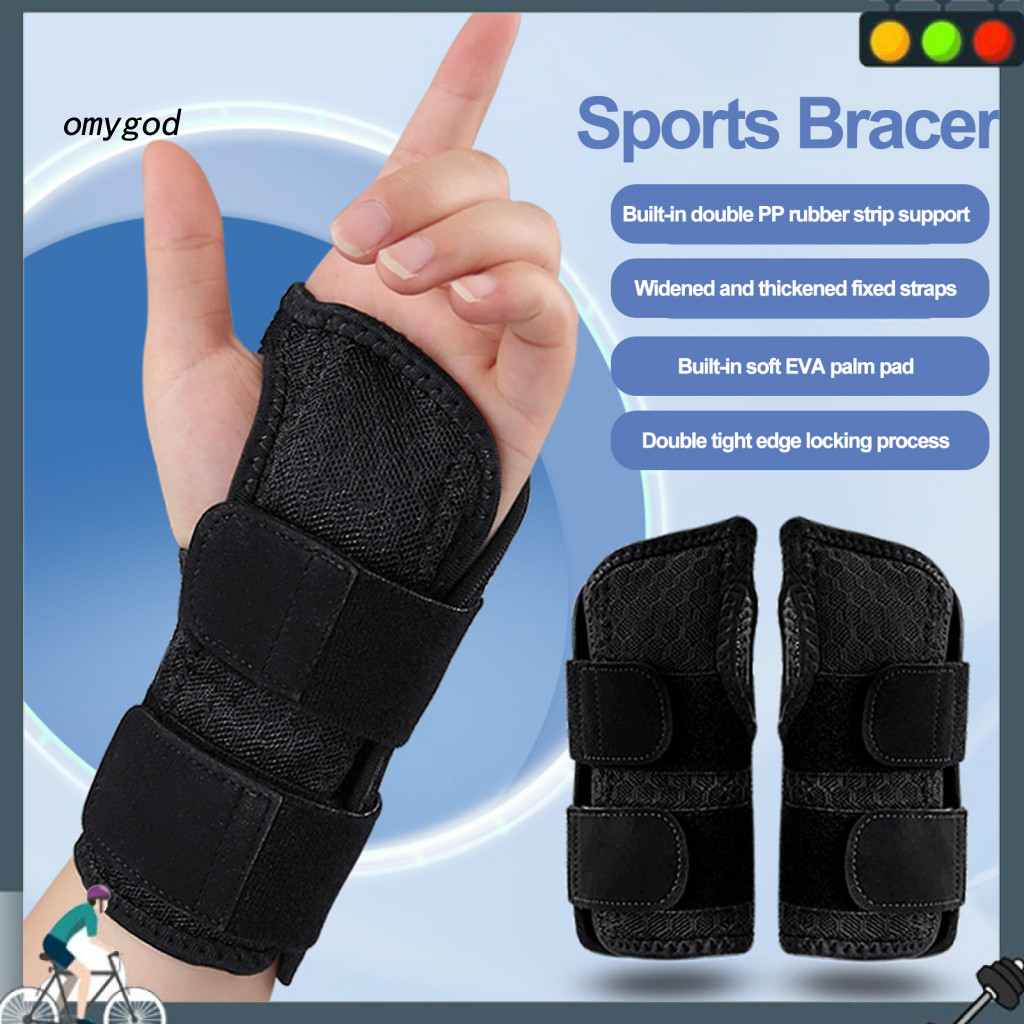 OMG 1Pc Built-in double PP strips support and stabilize the wrist fit ...