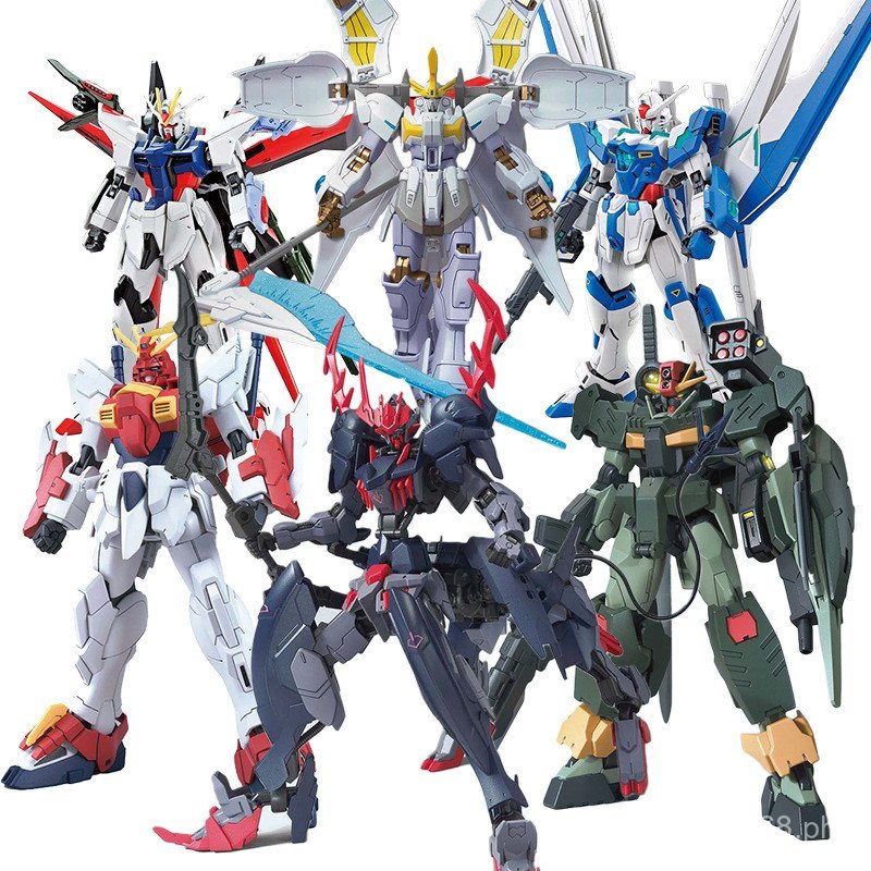 Gundam Destroyer Sun God Gundam Strike Barbatos Heresy HG Tiger Perfect ...