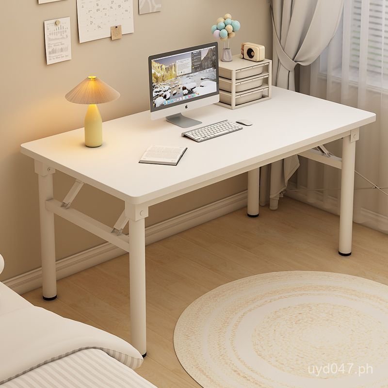 Home Bedroom Desk Office Long Desk Writing Desk Study Desk Simple No ...
