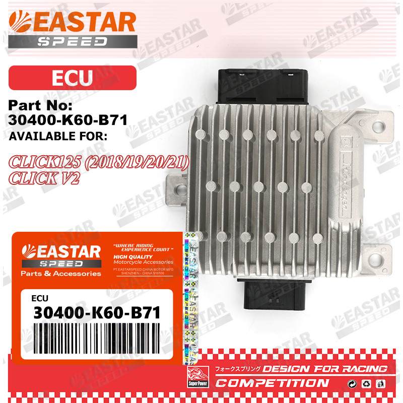 Engine Control Unit (ECU/ECM) for Click125 (2018/19/20/21) - CLICK V2 ...