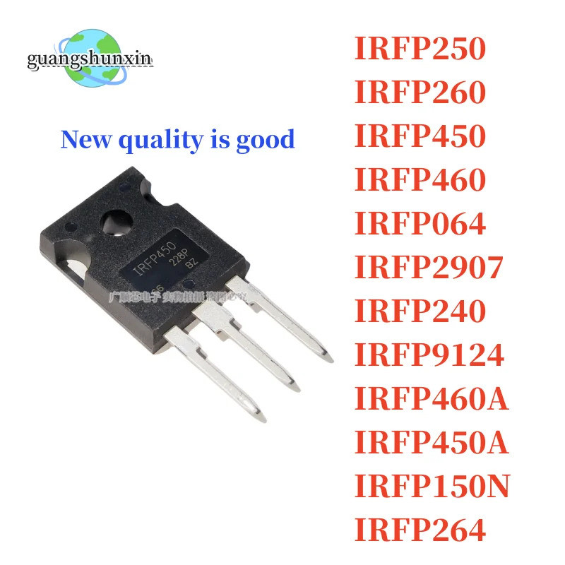 5PCS [ M] IRFP250 IRFP260 IRFP450 IRFP460 IRFP064 IRFP2907 IRFP240 ...