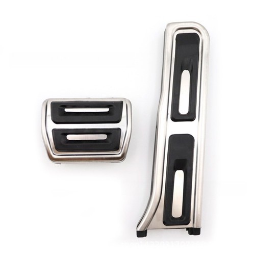 Car Foot Pedals Gas and Brake Pedal Covers No Drilling Non Slip Styling ...