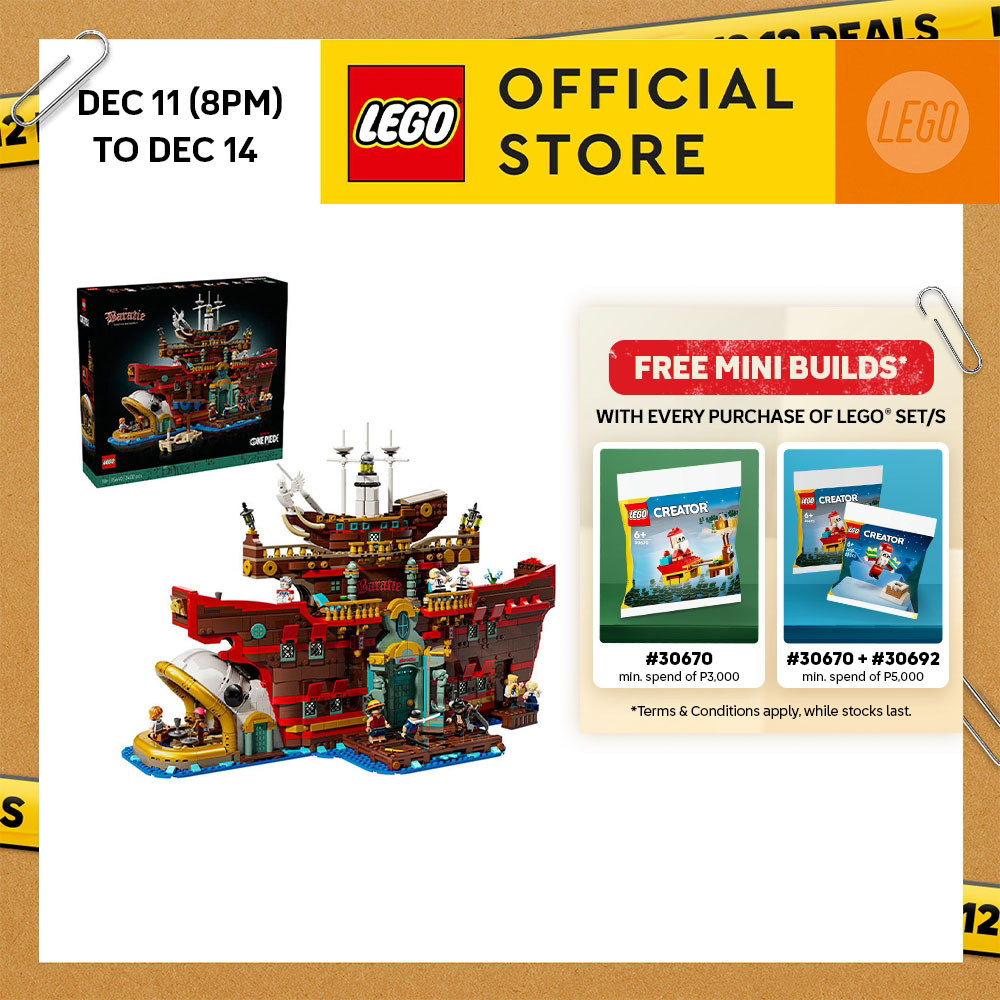 LEGO® ONE PIECE 75640 The Baratie Floating Restaurant, Age 18 ...