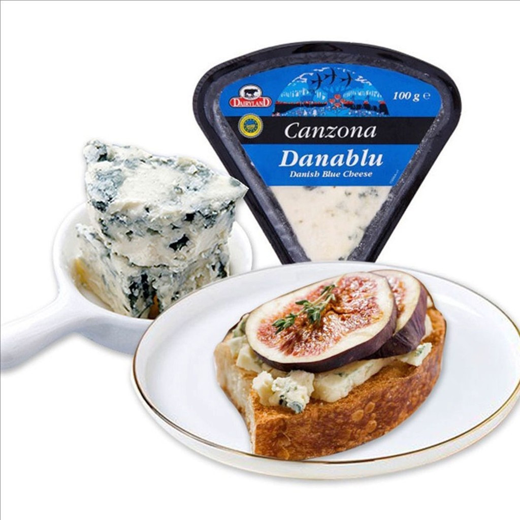 Danish Imported Chiresa Blue Cheese Ready-to-Eat Cheese Blue Cheese ...
