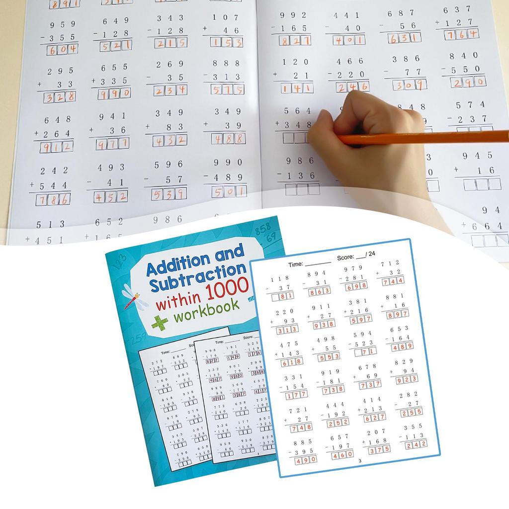 [ehoyoxadj] Math Workbook, Math Exercises, Learning Games, Addition And ...