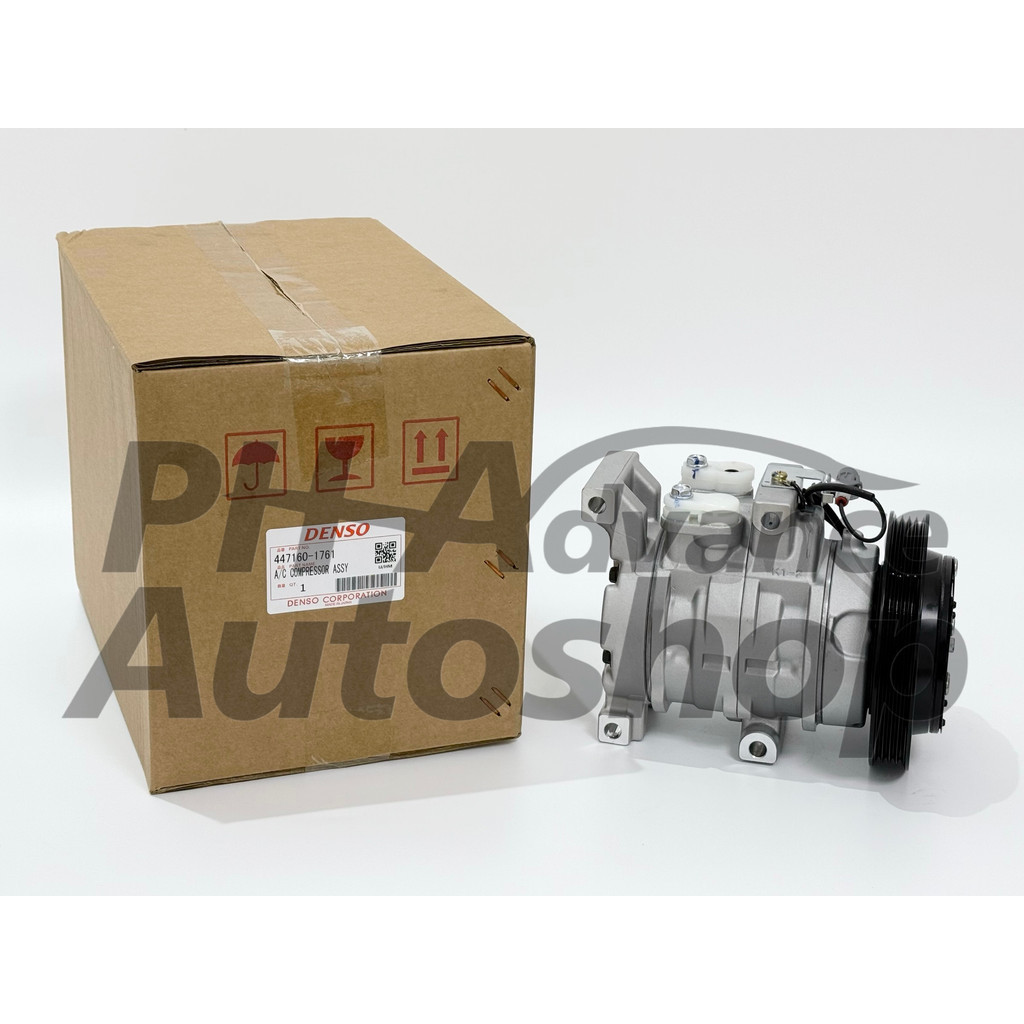 Aircon Compressor Toyota Vios Assembly 2007-2013 (Batman) 447160-1761 ...