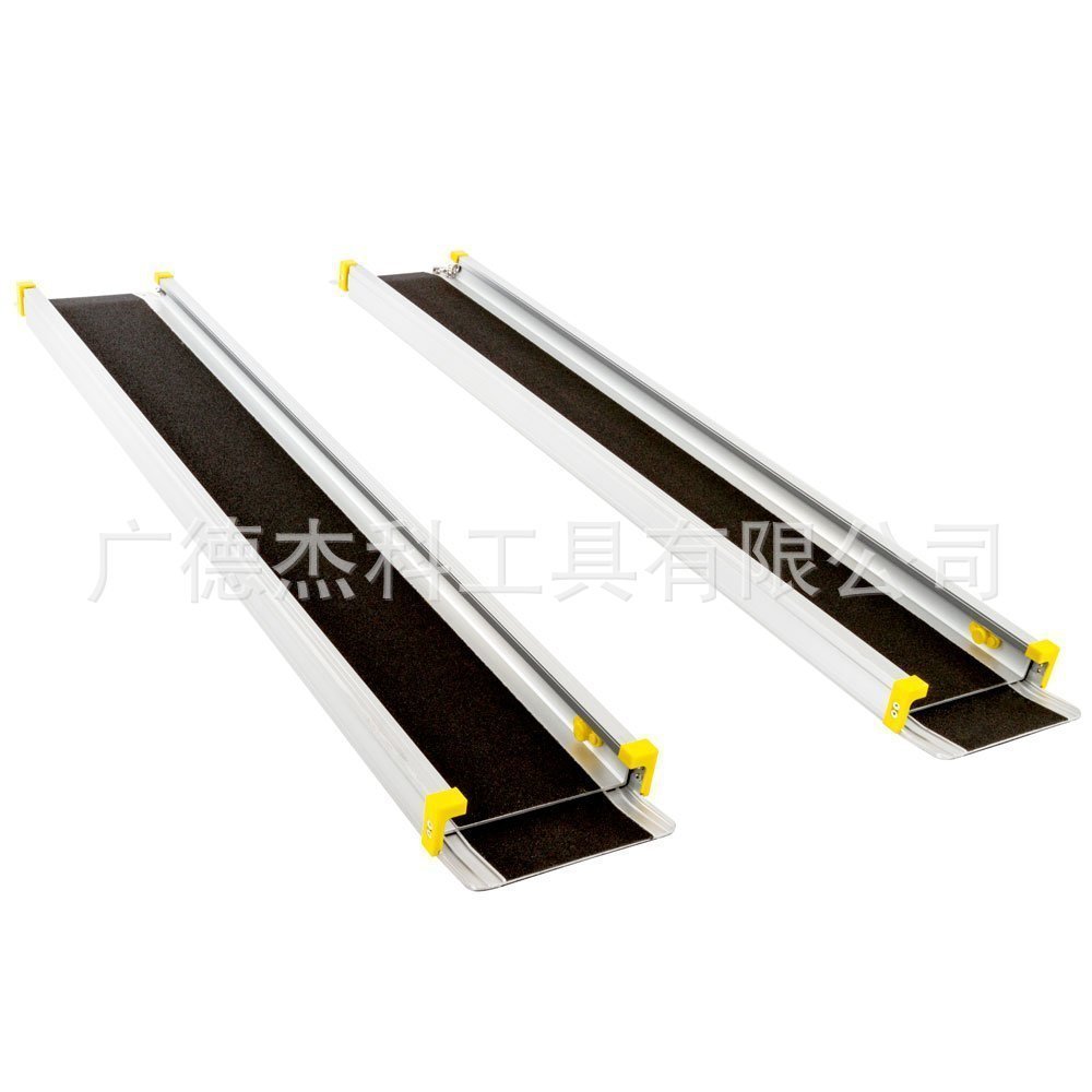 Aluminum Box8FT-243CM,Slope Ramp Aluminum Telescopic Ramp:Aluminum ...