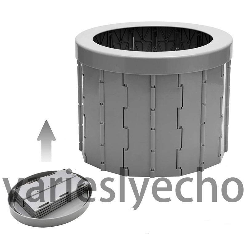 [COD] Portable Toilet Folding Commode Toilet Seat Porta Potty Car ...