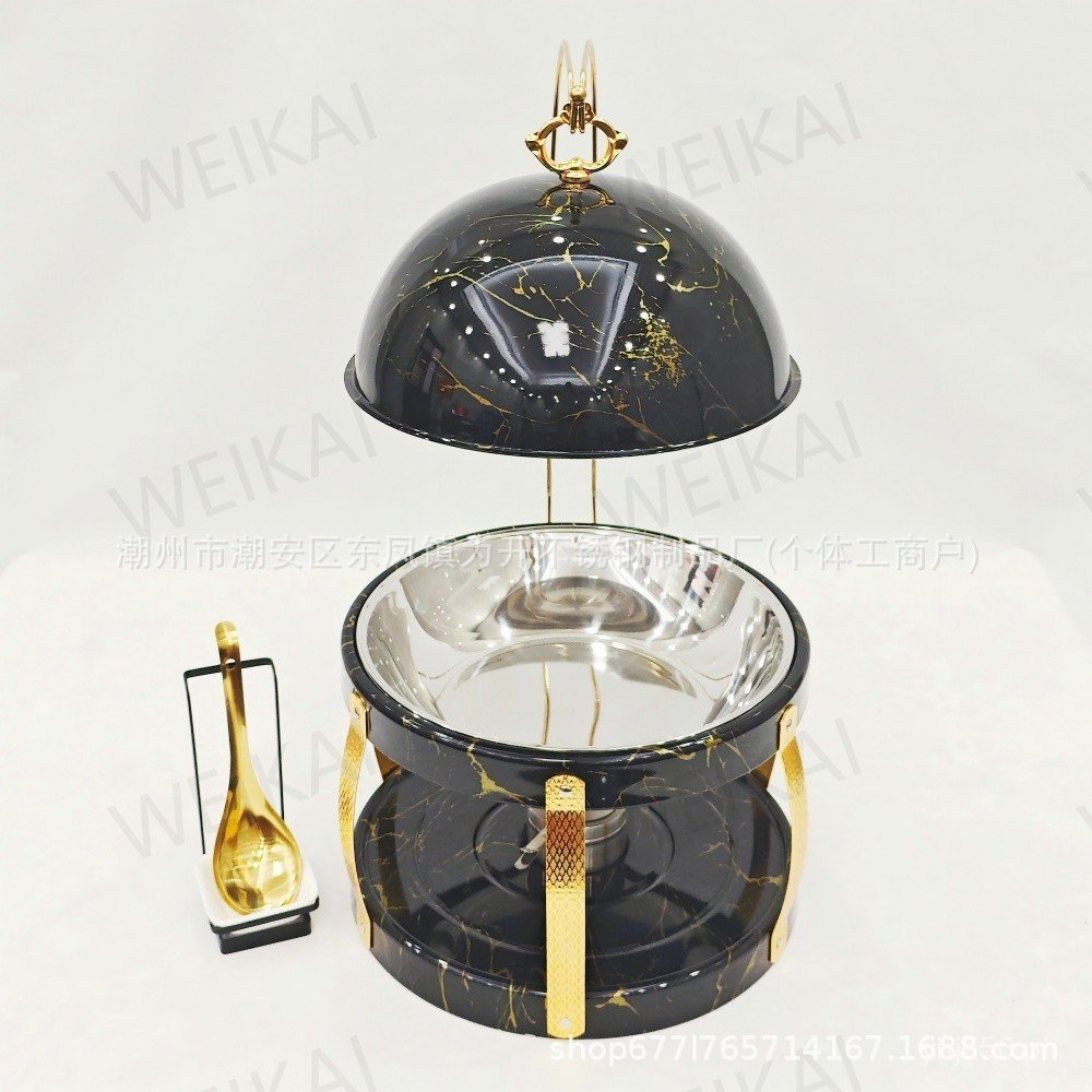 Heated Wedding Banquet Cross-Border Restaurant gold New High-End ...