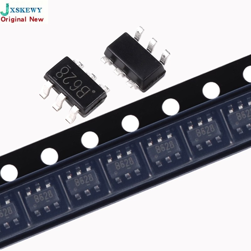 10-50pcs SX1308 SOT-23-6 1308 B628 SOT-23 DC-DC 25V Output 2A Boost ...