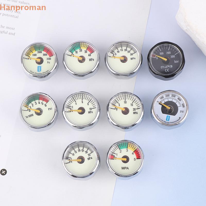 Hanproman> Air Mini Micro Pressure Gauge Manometer | Thread M10 M8 ...