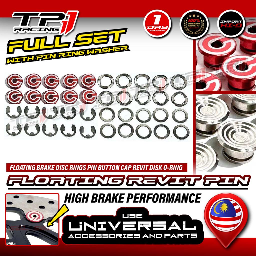 Floating Rings Set IMPORT Universal Use PNP Floating Brake Disc Rings ...