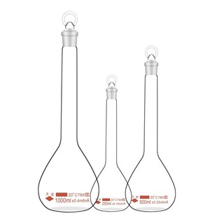 Glass Volumetric Flask high borosilicate glassClear Measuring Flask ...