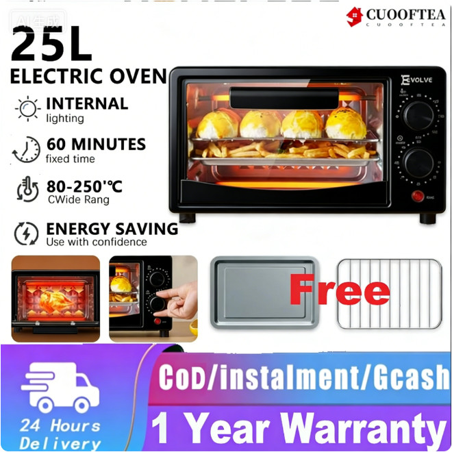 EVOLVE 25L Electric Oven Multifunctional Household Oven Kitchen Oven ...