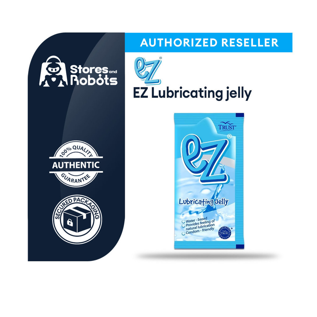 EZ Lubricating Jelly 10g | Smooth, Gentle & Water-Based Lubricant | Shopee  Philippines