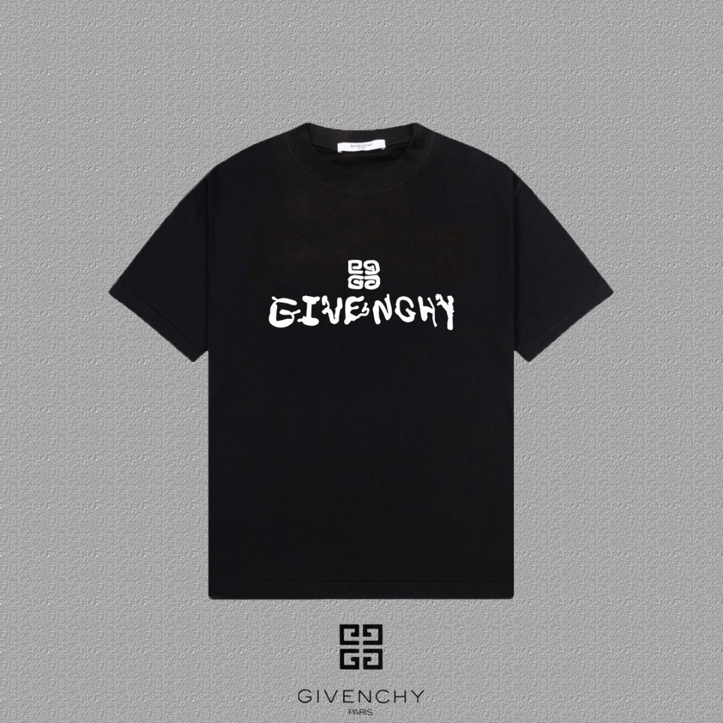 GIVENCHY /Givenchy2026Early Spring New Short Sleeve T Men's and Women's ...