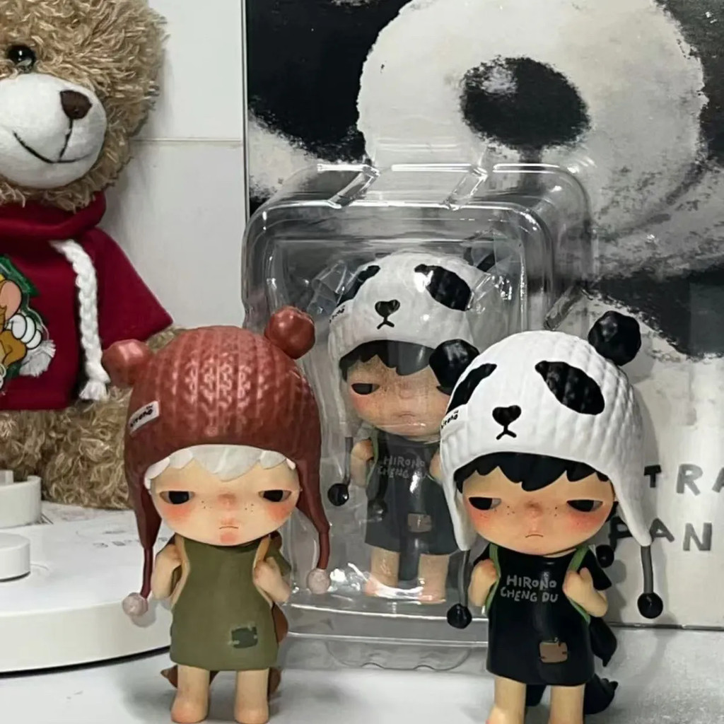 Hirono Blind Box Chengdu Limited Edition Stray Panda The Other One