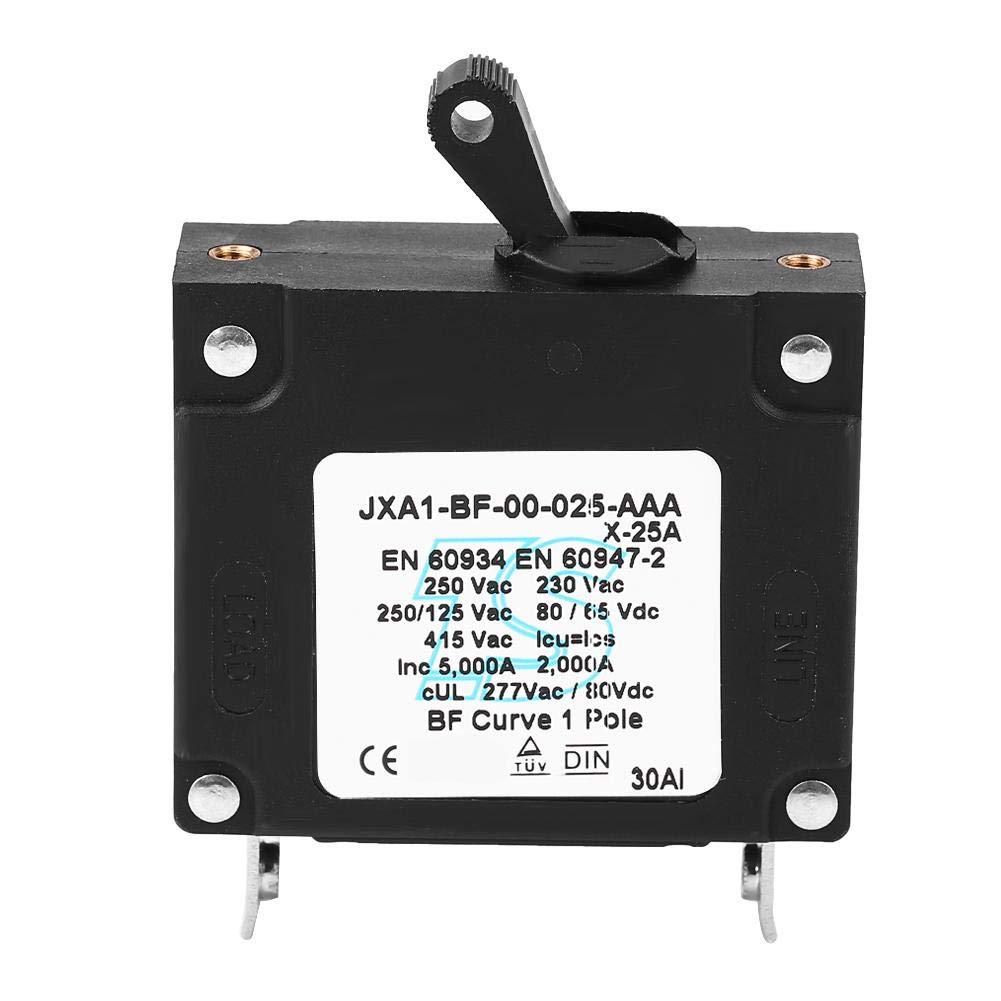Mini Circuit Breaker, DC/AC Manual ON/Off Toggle Reset Switch Safety ...