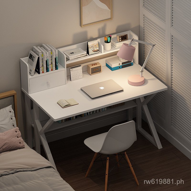 Desk Bedroom Middle School Student Girl Desk Office Desk Chair Desktop ...