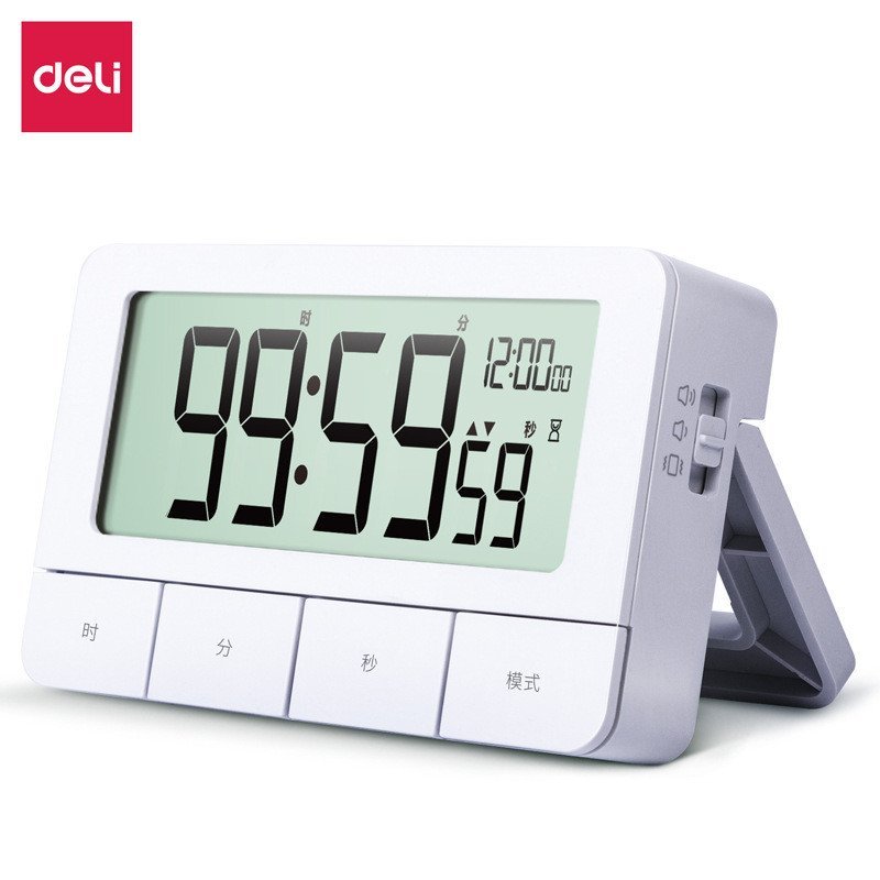 Schedule Timer for Students, Stopwatch, Alarm Clock, Silent Electronic ...