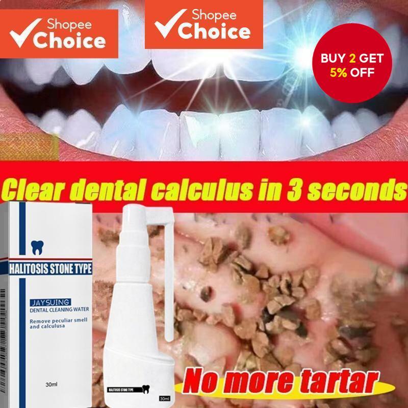 Plaque Removal tartar Spray Karang gigi remover teeth whitening ...