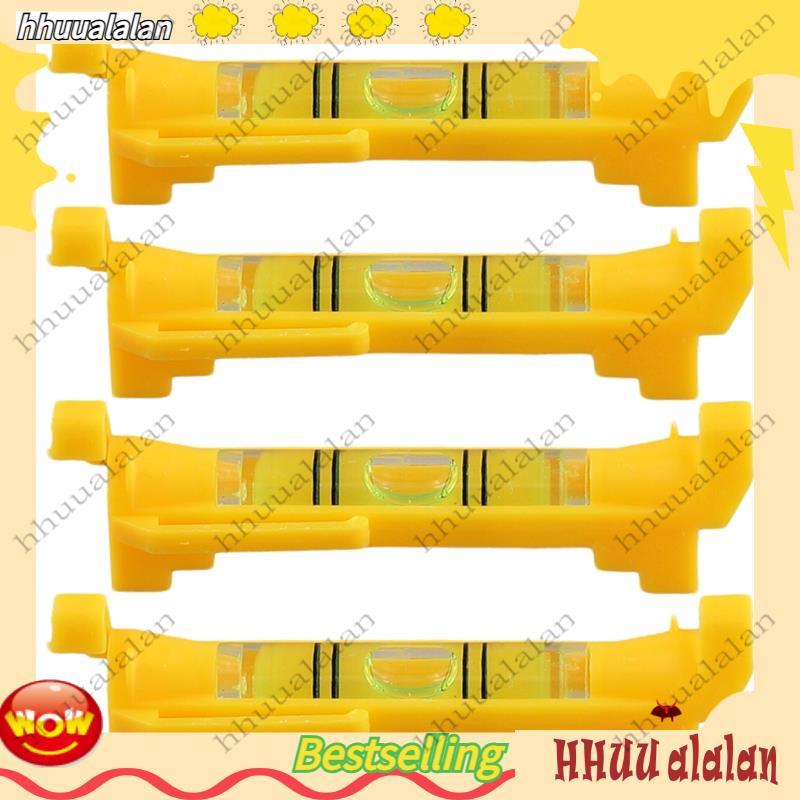 【Fast delivery】4Pcs String Level Hanging Line Bubble Levels for ...