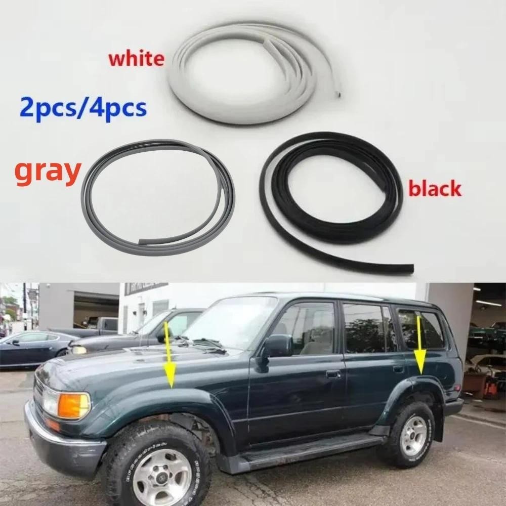 1.5M Side Fender Flares Wheel Arches Rubber Sealing Strip Sticker For ...