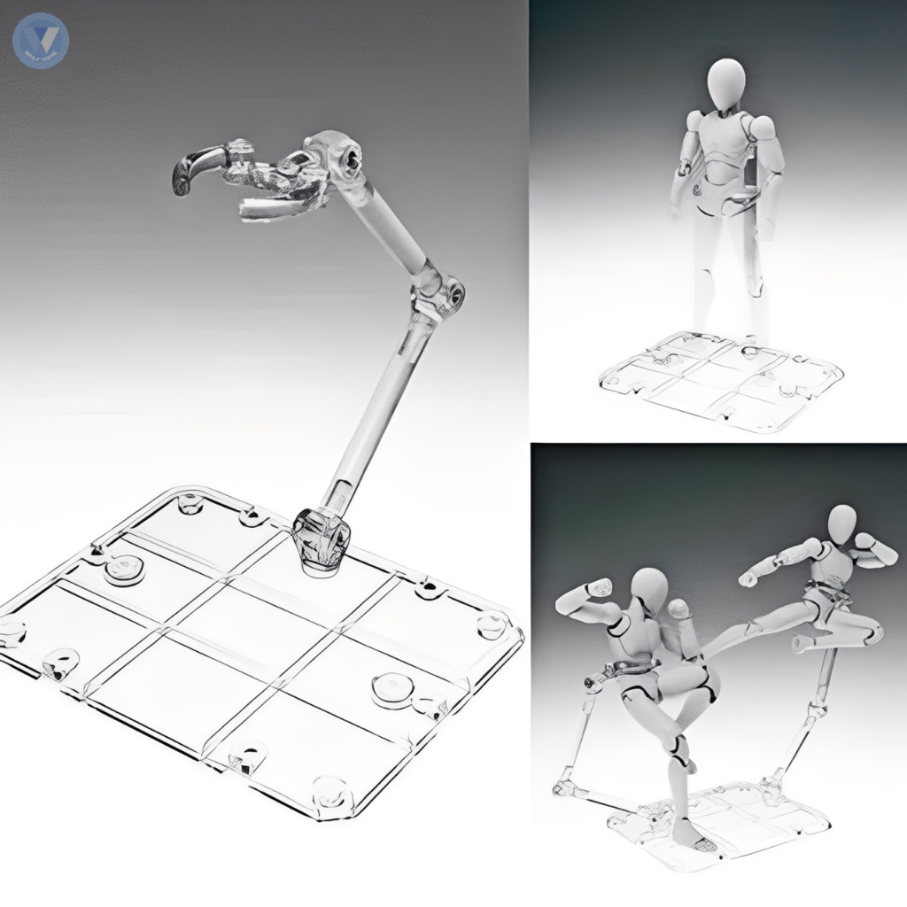 Action Figure Base Suitable Display Stand for Action Figure Gundam ...