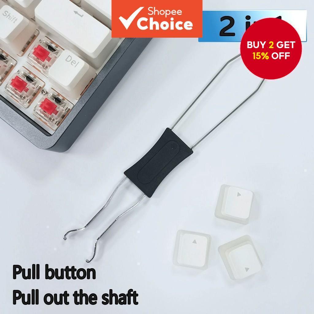 Keycap Disassembly Tool Double Head 2 in 1 Stainless Steel Keycap ...