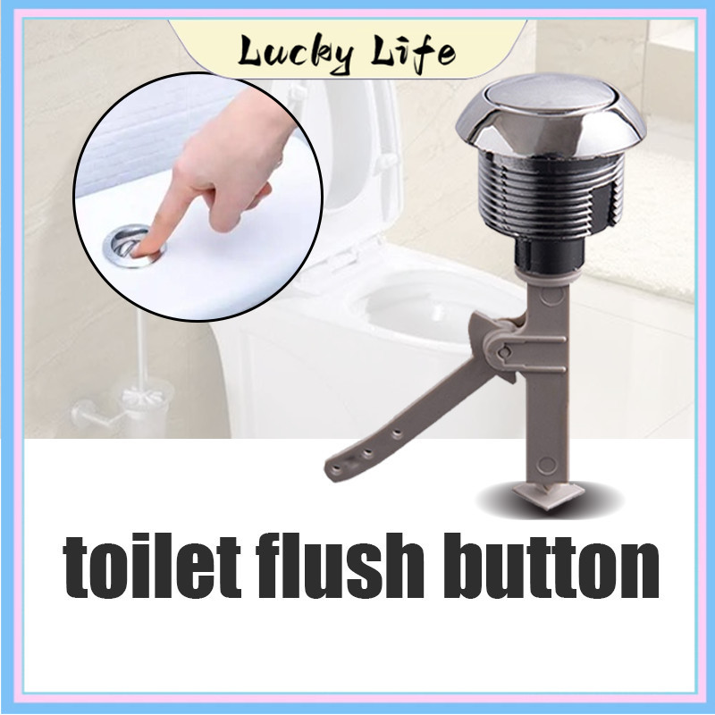 37mm Toilet Flush Button Rods Single Flush Toilet Water Tank Buttons ...