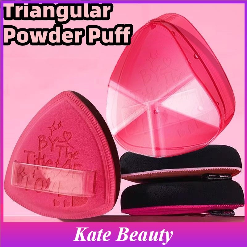 Triangular Powder Puff Air Cushion Super Soft Sponge Dry And Wet Dual ...
