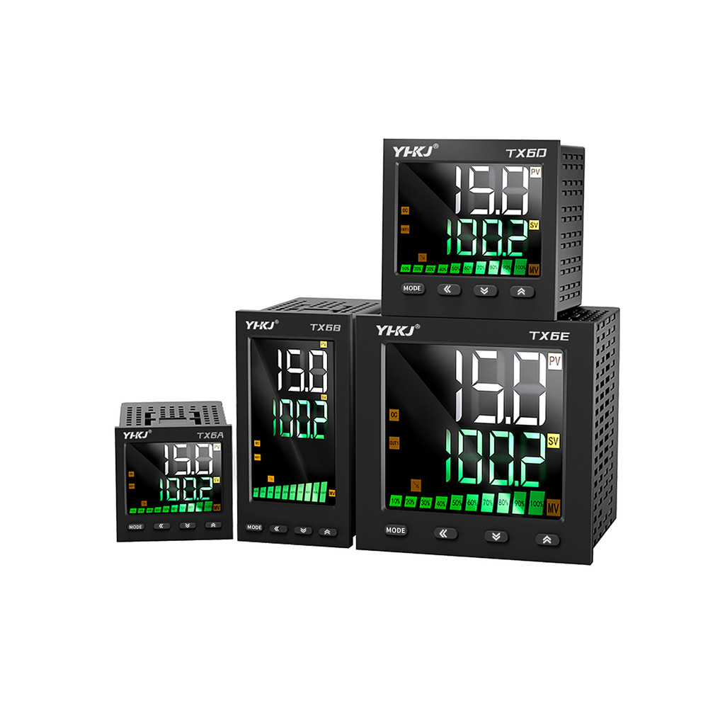 TX6 Smart Thermostat PID Digital Display Automatic Temperature ...