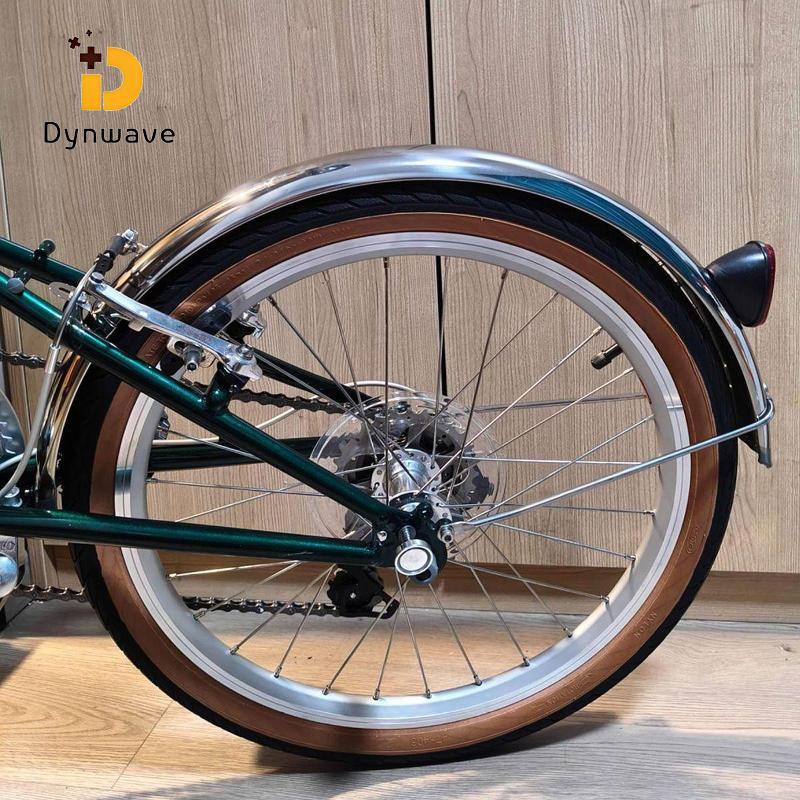 [Perfeclan3] Foldable Bikes Front Rear Fender for 20