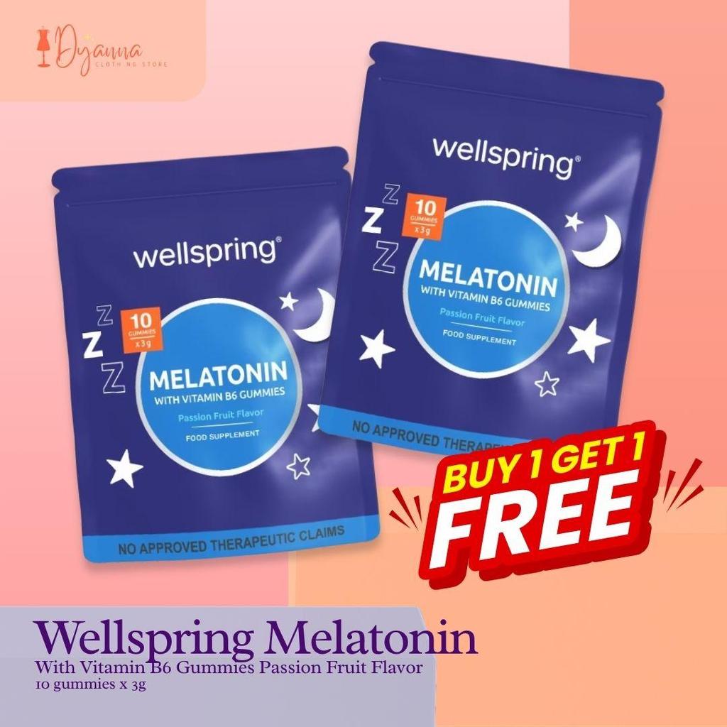 Shop wellspring melatonin for Sale on Shopee Philippines