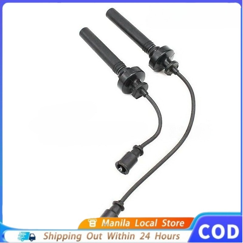 MD365102 Spark Plug Ignition Wire Set Mitsubishi 4G13 4G18 Lancer ...