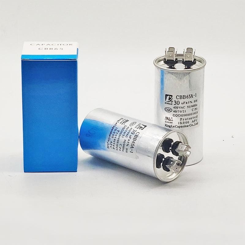 CBB65 Aircon Compressor Capacitor – 30uf/40uf Spare Parts for Window ...