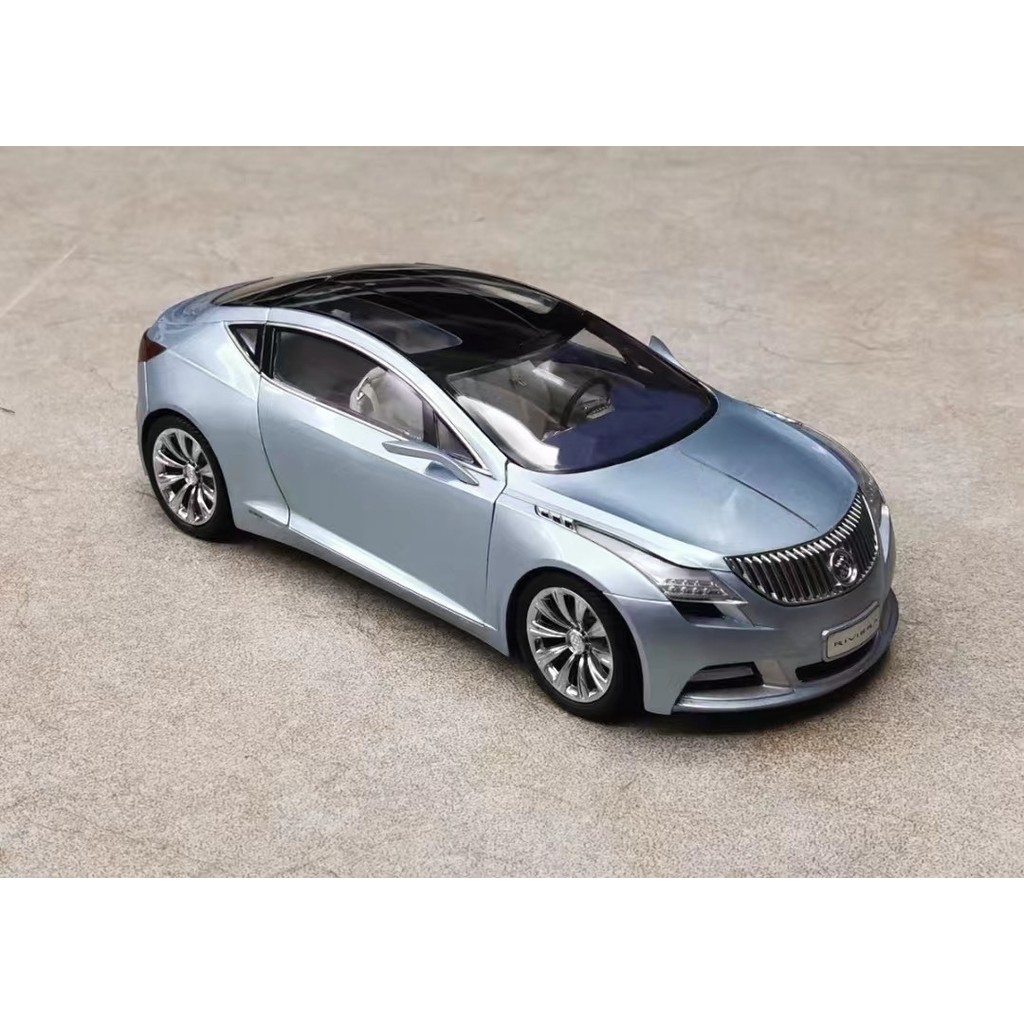 Universal Buick Future RIVIERA 1/18 Ready Stock Physical Objects As ...