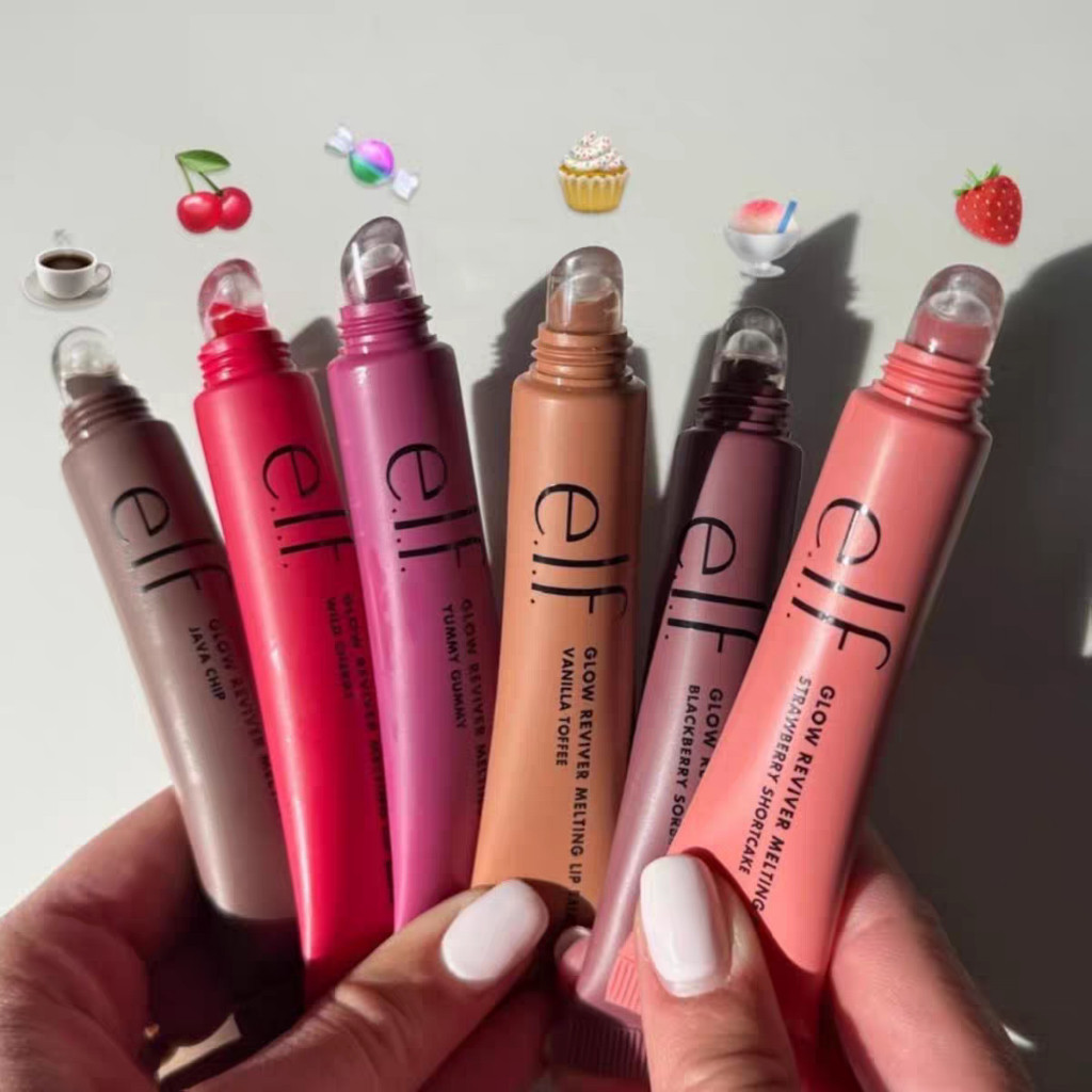 Elf Lip Gloss Colorful Fragrance Lip Balm 15g | Shopee Philippines