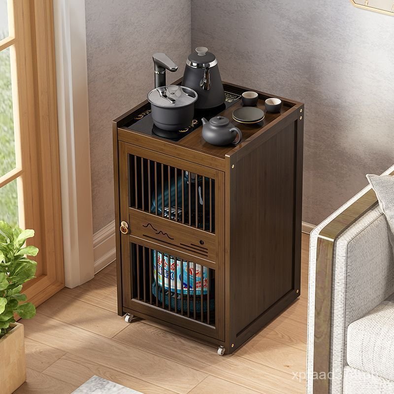 Integrated Tea Kettle with Side Mobile Tea, Embedded Household Tea ...