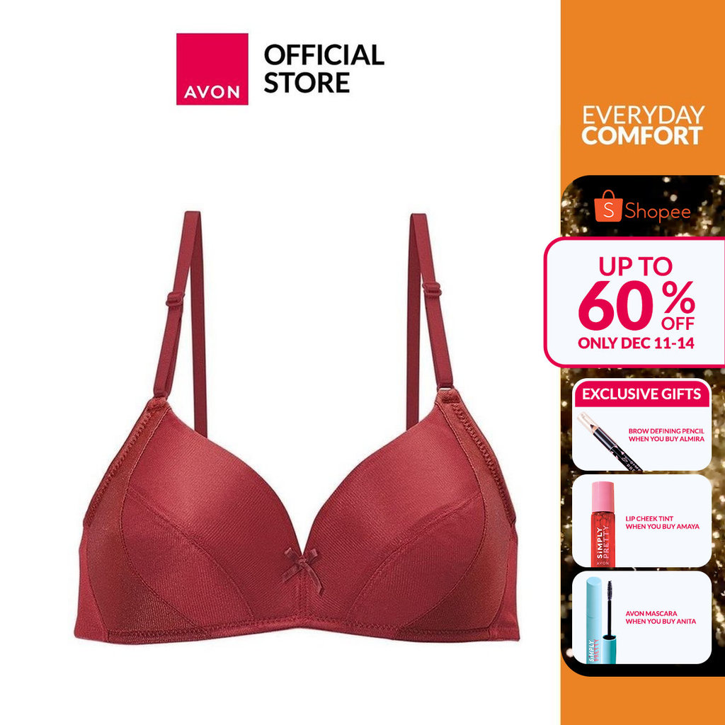 Avon Everyday Comfort | Pat Fashion Bra | Women's | Shopee Philippines