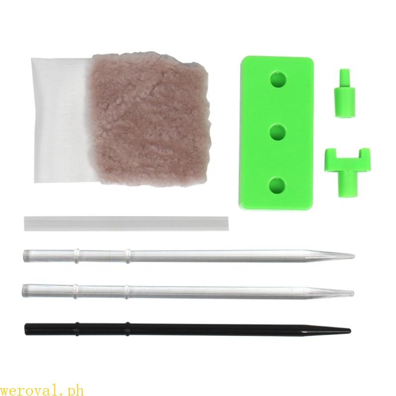 weroyal Electrostatic Friction Rod Kits for Students Stem Toy Physics ...