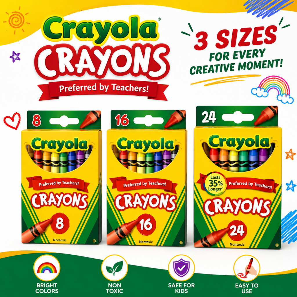 Shop crayola crayons for Sale on Shopee Philippines